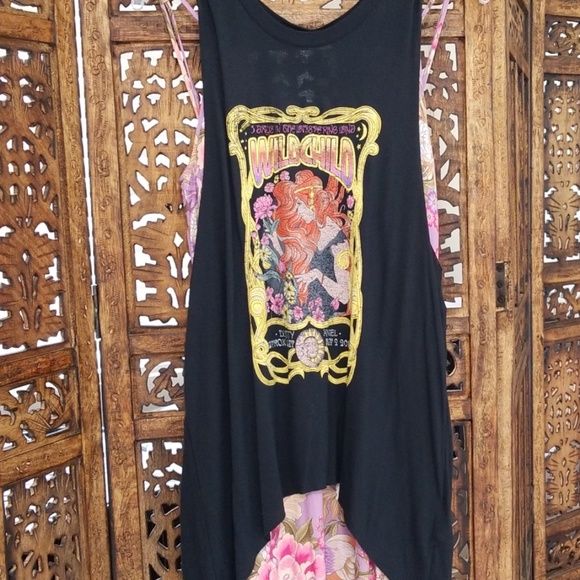 Spell Wild Child Singlet Tank Top NWT - Picture 2 of 6